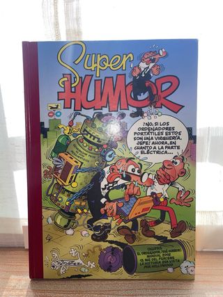 Super Humor Mortadelo y Filemón Nº 36