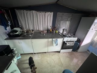 Caravana fija camping