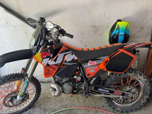 Motocross KTM EXC 2002