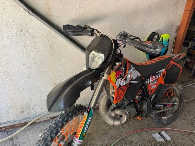 Motocross KTM EXC 2002