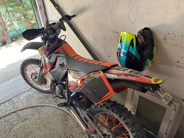 Motocross KTM EXC 2002