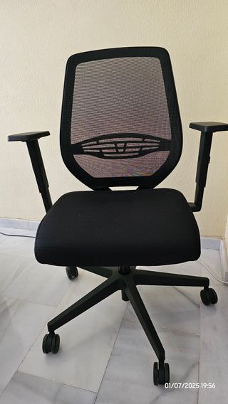 Silla PERFECTA oficina/estudio/gaming cómo nueva