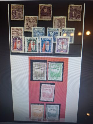 Sellos España 1930-1949