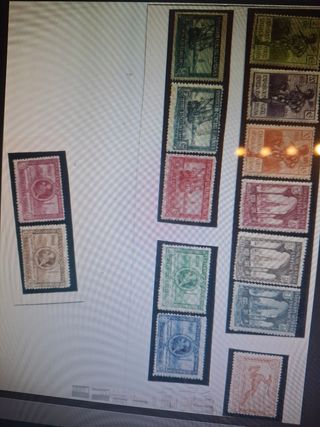Sellos España 1930-1949