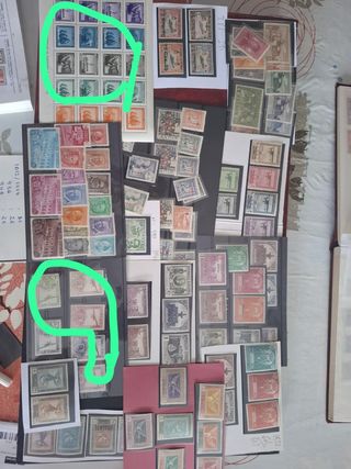 Sellos España 1930-1949
