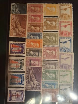 Sellos España 1930-1949