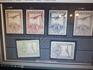 Sellos España 1930-1949