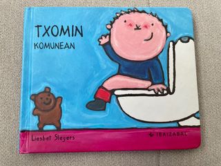 Txomin Komunean, euskera, perfecto estado