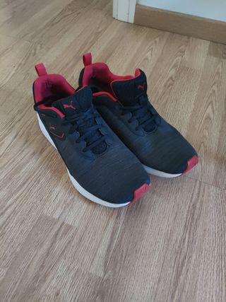 Zapatillas Puma - Deportivas Negras