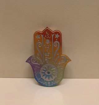Porta Incienso Mano Fátima 