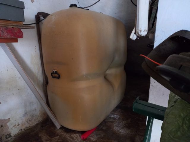 Depósito gasoil 1000L usado