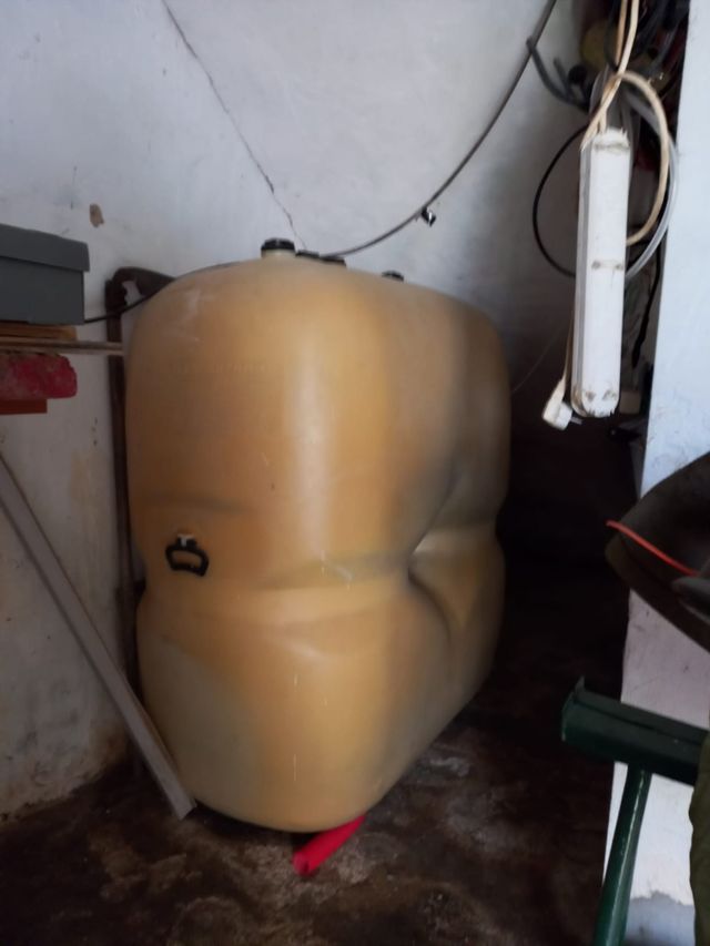 Depósito gasoil 1000L usado