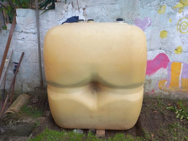 Depósito gasoil 1000L usado