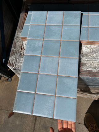 Azulejos azules 30x60 (PRECORTADOS)