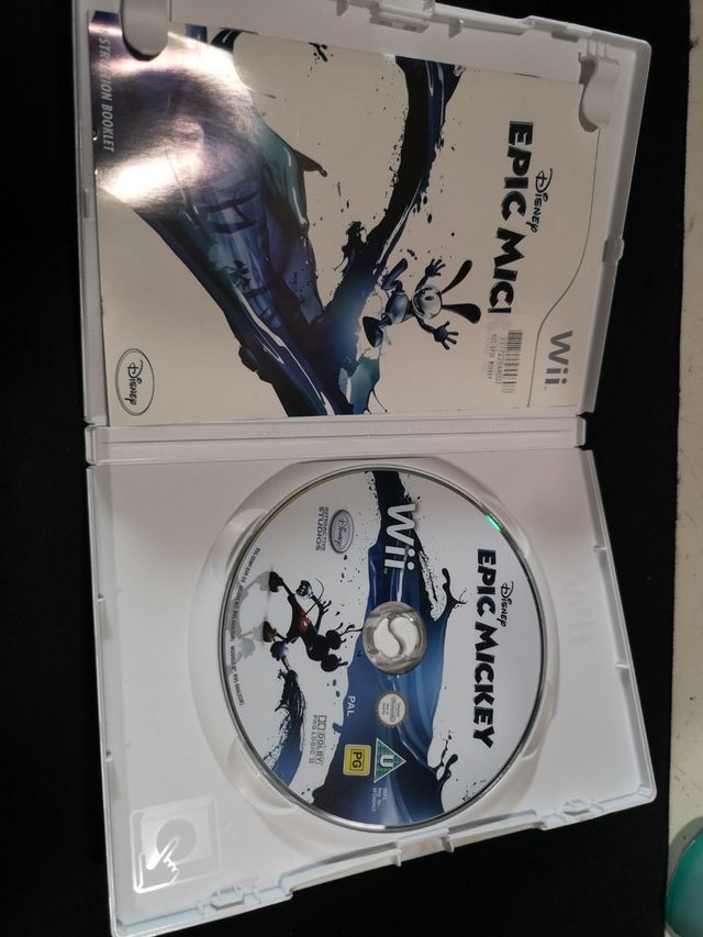 Wii - Disney Epic Mickey (PAL)