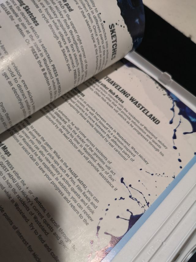 Wii - Disney Epic Mickey (PAL)