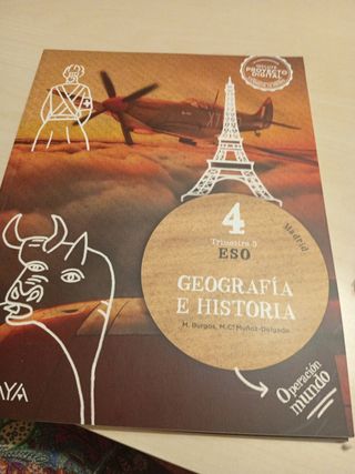 Geografía e Historia 4ESO. 9788414327319
