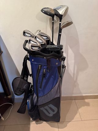 Juego palos golf Wilson