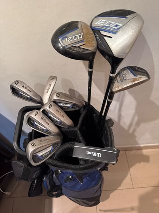 Juego palos golf Wilson