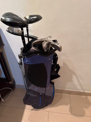 Juego palos golf Wilson