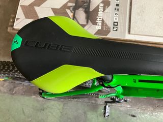 Bicicleta Cube montaña: ¡Impecable!
