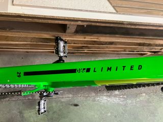Bicicleta Cube montaña: ¡Impecable!