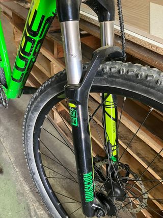 Bicicleta Cube montaña: ¡Impecable!