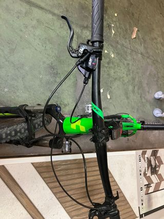 Bicicleta Cube montaña: ¡Impecable!