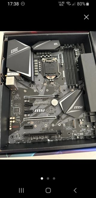 Placa base MSI MPG Z390.LEER bien 