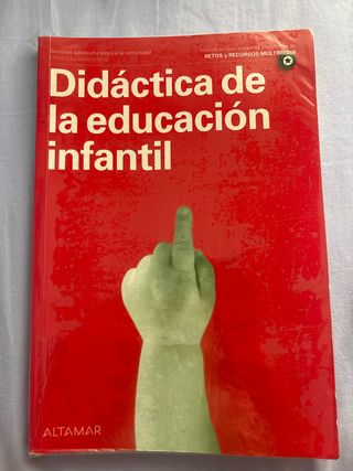 Didáctica de la educación infantil