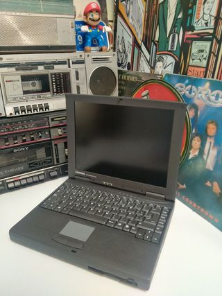 Compaq Notebook 100 - Portátil Vintage