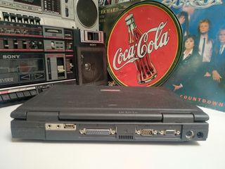 Compaq Notebook 100 - Portátil Vintage
