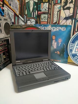 Compaq Notebook 100 - Portátil Vintage