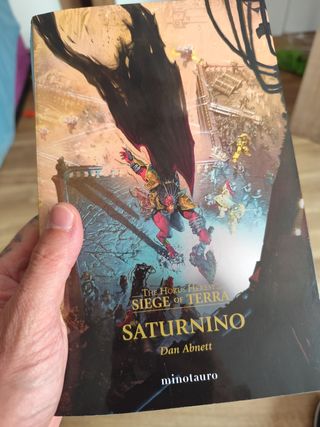Saturnino: Siege of Terra nº4 