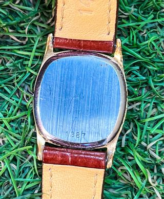 Omega De Ville 1387 – Cuarzo, mujer