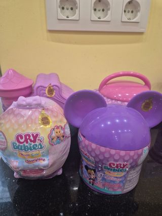 4 Muñecas Cry Babies Magic Tears