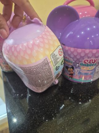 4 Muñecas Cry Babies Magic Tears