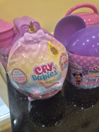 4 Muñecas Cry Babies Magic Tears
