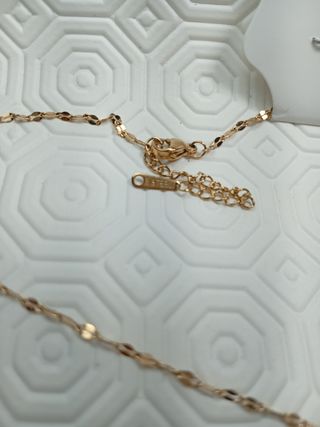 Collana innamorati oro argento