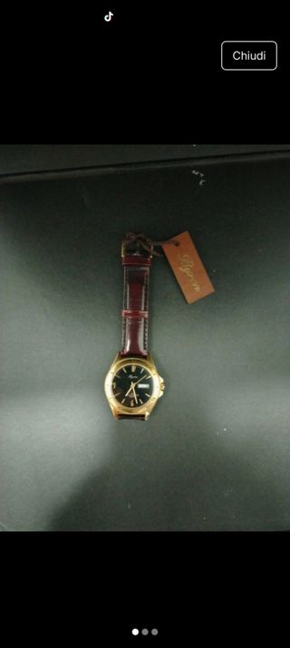 Orologio Byron uomo vintage