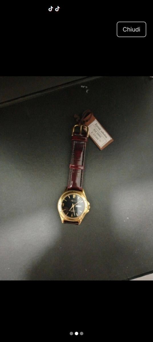 Orologio Byron uomo vintage