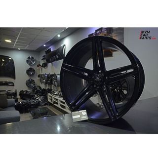 Juego de 4 Llantas 20 Forzza Bosan Satin Black
