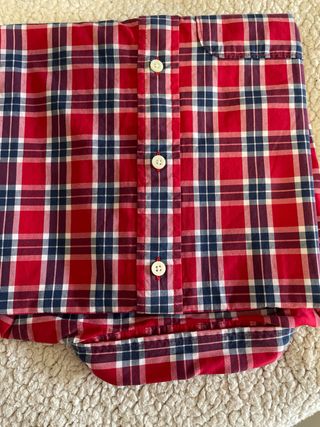 Camisa A&F (Abercrombie & Fitch) - Roja XXL