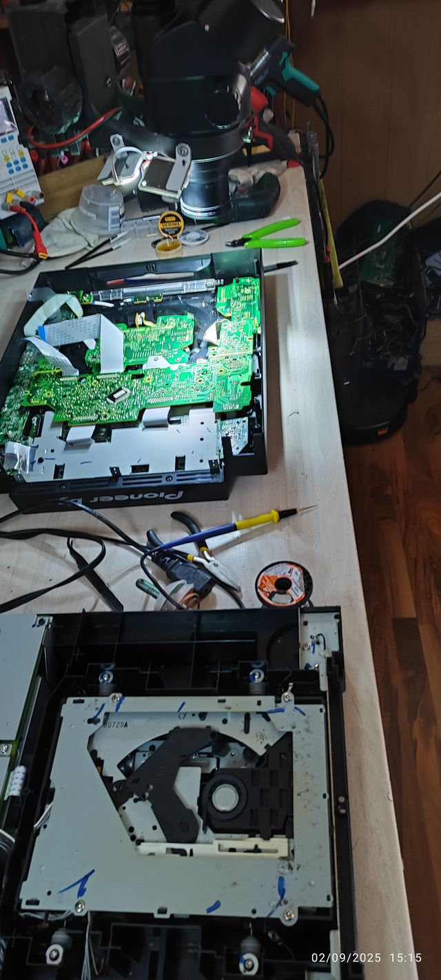 Reparamos tu Pioneer DJ  y Mesas todos los modelos