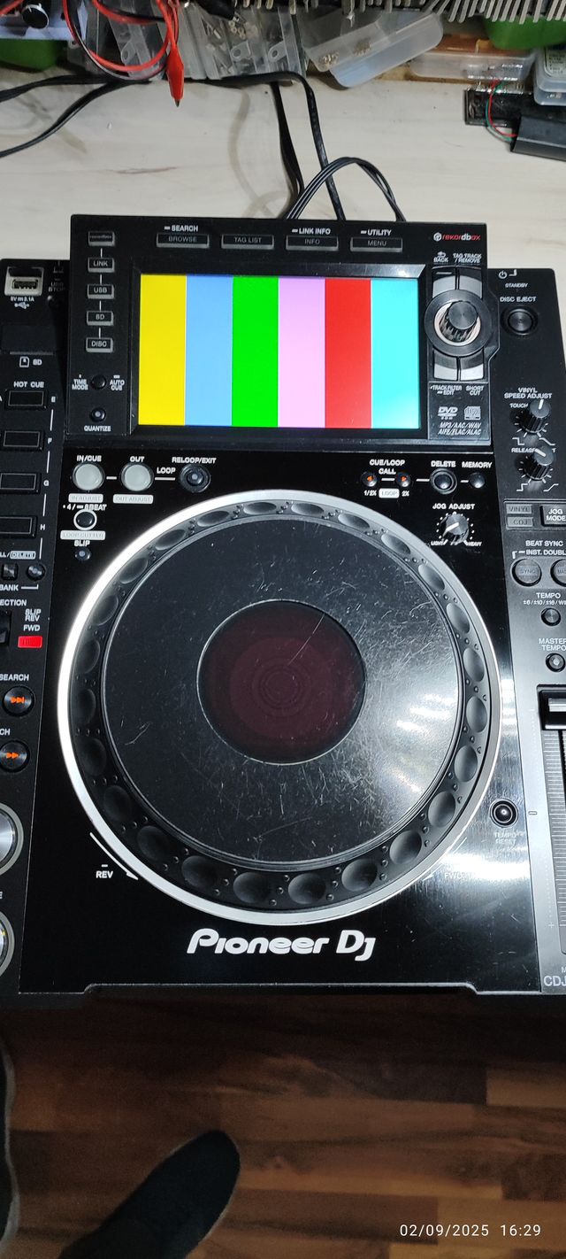 Reparamos tu Pioneer DJ  y Mesas todos los modelos