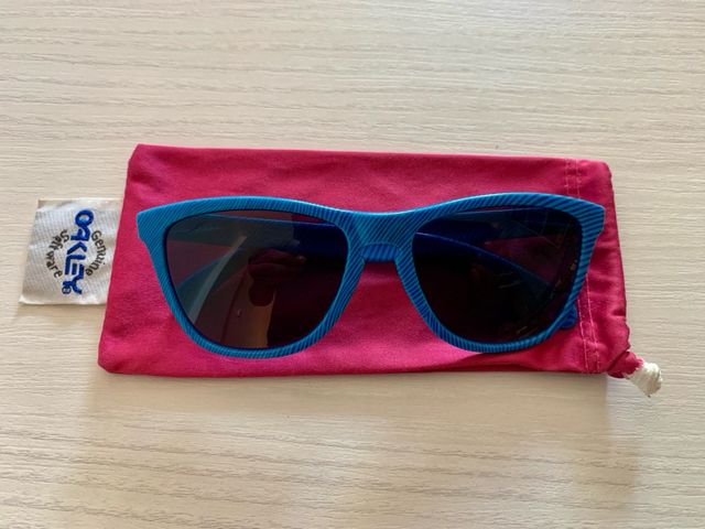 Oakley Frogskins - Gafas sol azules