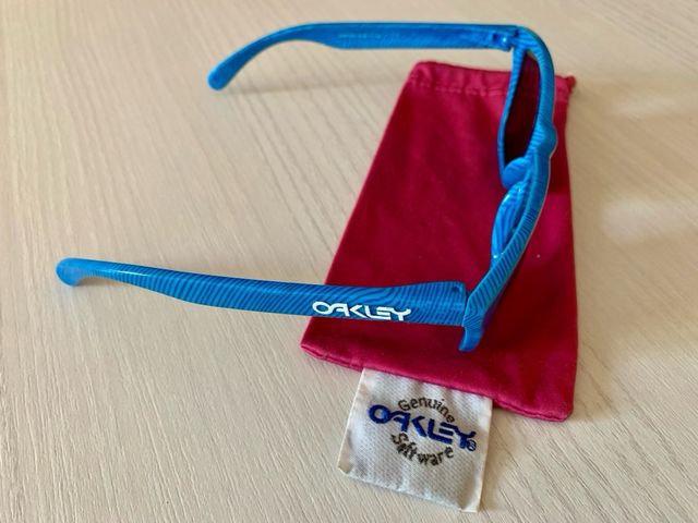 Oakley Frogskins - Gafas sol azules