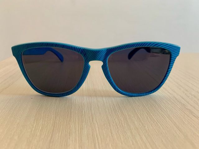 Oakley Frogskins - Gafas sol azules