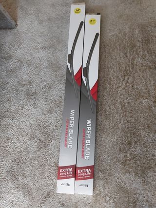 Limpiaparabrisas 21" & 24"para Mitsubishi Asx 