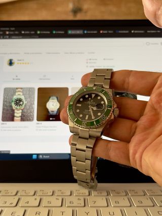 Submariner Verde Automático